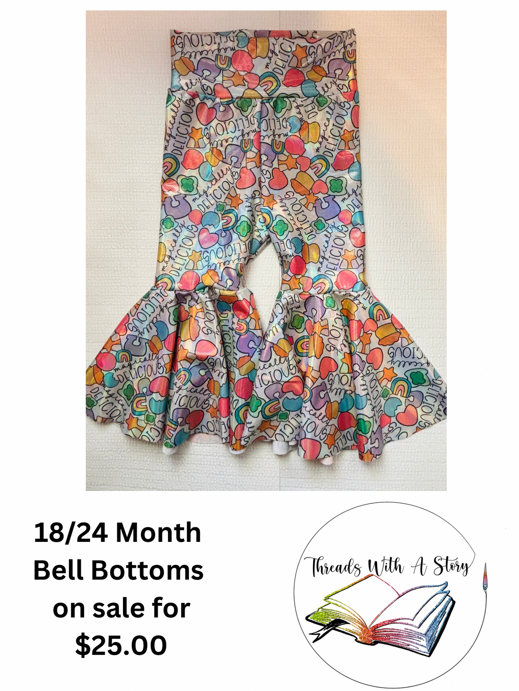 18/24 Month Bell Bottoms