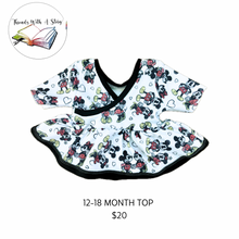 Load image into Gallery viewer, 12-18 month peplum
