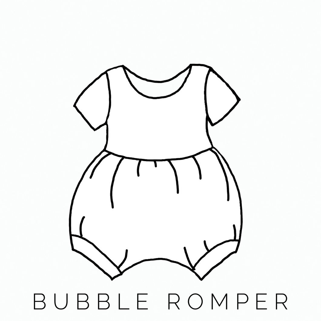 Bubble romper