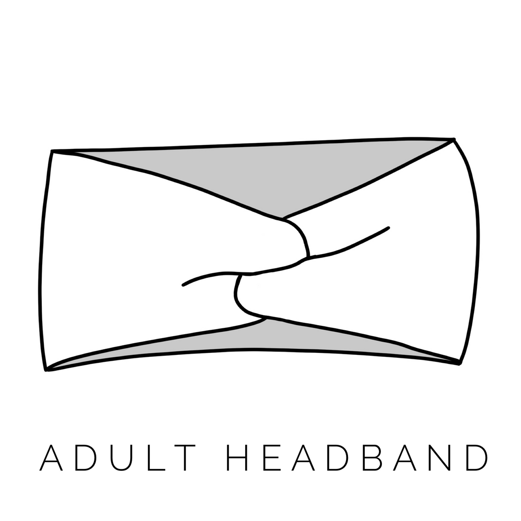 Adult headband